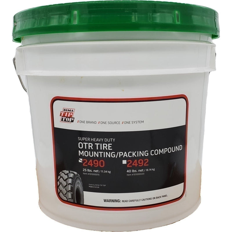 DURAFORCE REMA TIP TOP 2490 OTR Bead Packing & Tire Mounting Compound Sealant