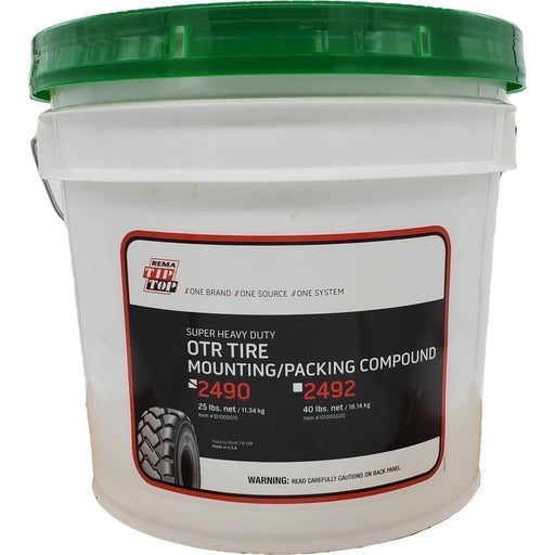 DURAFORCE REMA TIP TOP 2490 OTR Bead Packing & Tire Mounting Compound Sealant