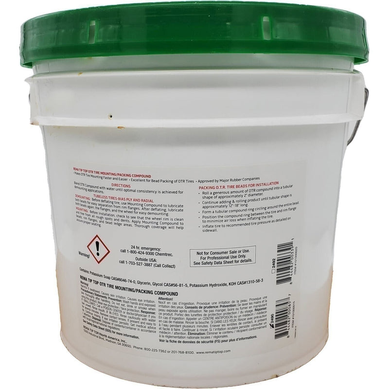 DURAFORCE REMA TIP TOP 2490 OTR Bead Packing & Tire Mounting Compound Sealant