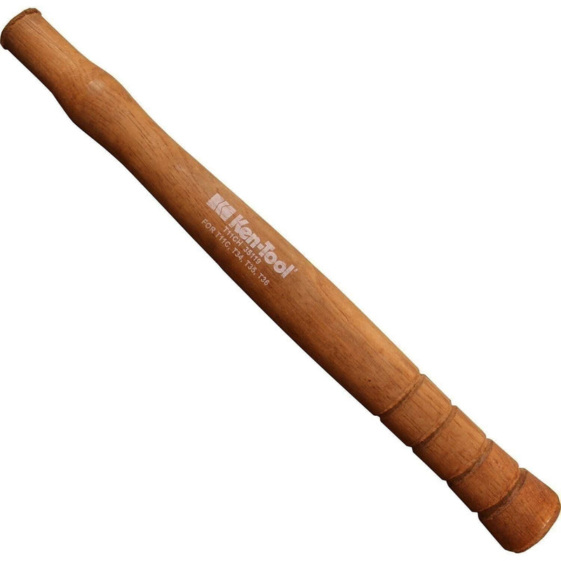 DURAFORCE Ken-Tool T11CH 17" Hickory Wood Handle for T11C T34 T36 Hammer Replacement