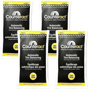 DURAFORCE Counteract 100BNB Tire Balancing Beads 10oz 4 Bags for Smooth Ride
