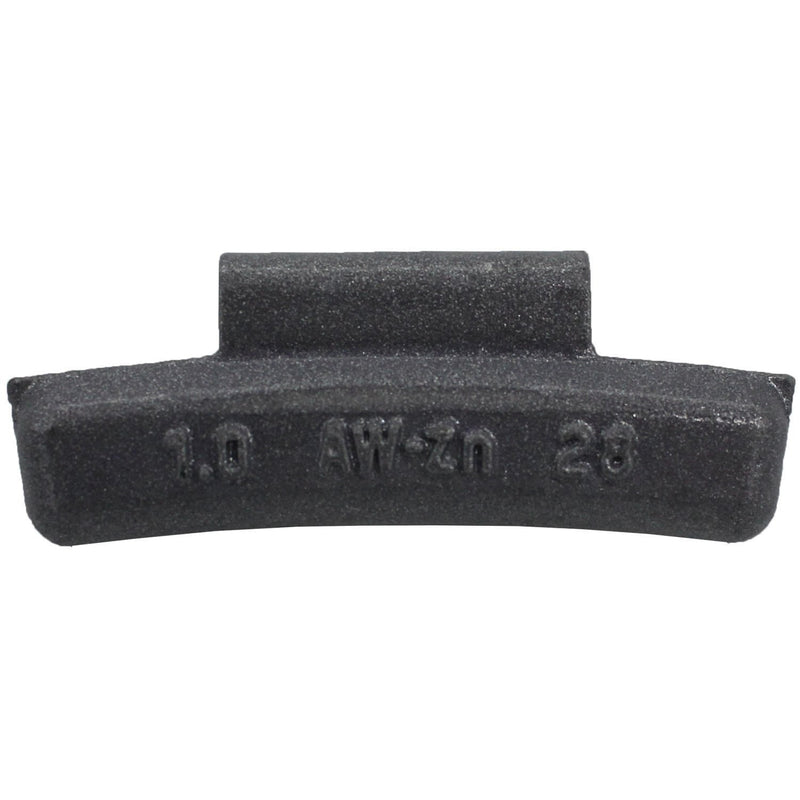DURAFORCE Perfect Equipment AW125Z Zinc Wheel Weights 1.25 oz Box of 25 Coated