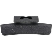 DURAFORCE Perfect Equipment AW125Z Zinc Wheel Weights 1.25 oz Box of 25 Coated