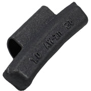 DURAFORCE Perfect Equipment AW125Z Zinc Wheel Weights 1.25 oz Box of 25 Coated