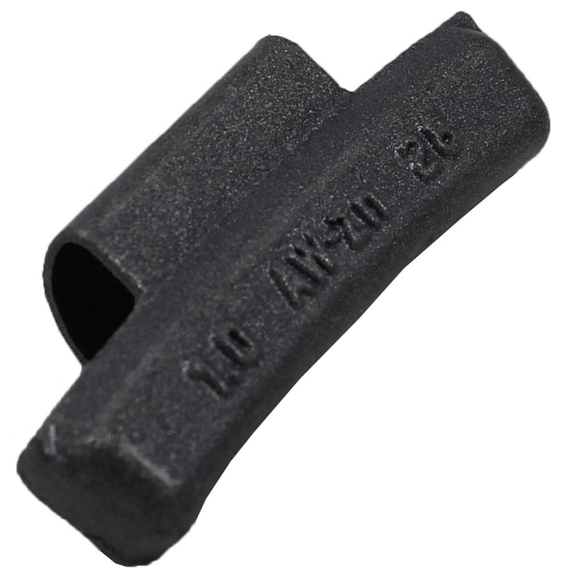 DURAFORCE Perfect Equipment AW125Z Zinc Wheel Weights 1.25 oz Box of 25 Coated
