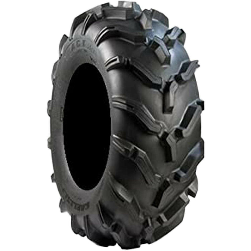 DURAFORCE Carlisle ACT HD 25x8R12 6ply ATV Tire NHS TL Durable Off-Road Replacement