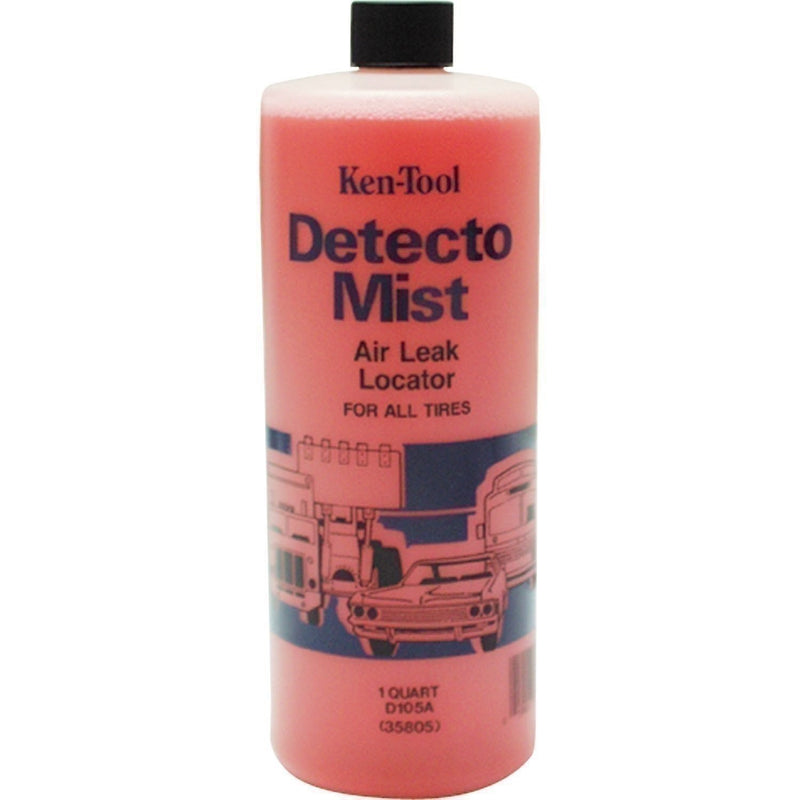 DURAFORCE Ken-Tool D105A Detecto Mist Air Leak Locator 1 Qt - Accurate Leak Detection