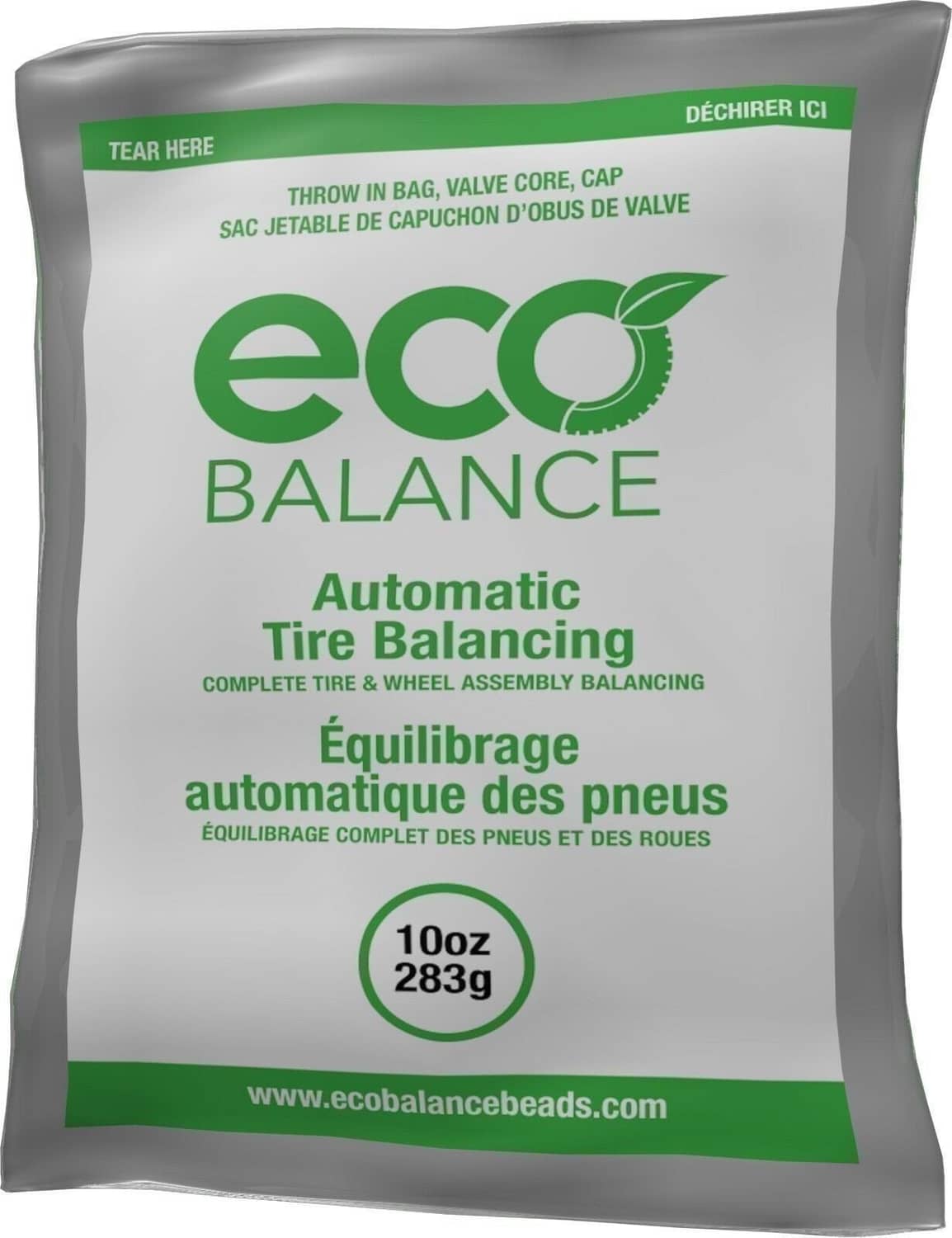 ECO Balance 10EB Tire Balancing Beads 10oz 1 Case (40 Bags) — DURAFORCE