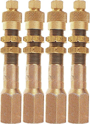 DURAFORCE Haltec 867-3 3" Brass Valve Extension Pack of 4 Large Bore