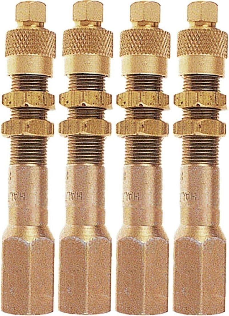 DURAFORCE Haltec 867-3 3" Brass Valve Extension Pack of 4 Large Bore