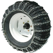 DURAFORCE Peerless Max Trac 2-Link Snowblower Tire Chains 18x9.50-8 18x8.50-10