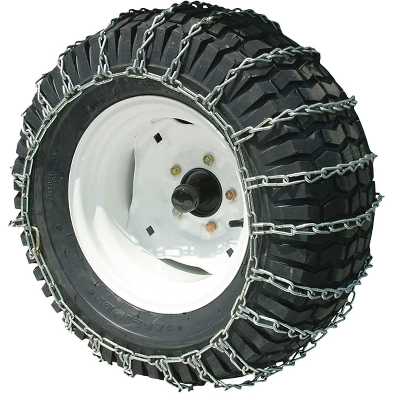 DURAFORCE Peerless Max Trac 2-Link Snowblower Tire Chains 18x9.50-8 18x8.50-10