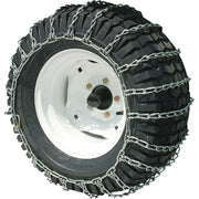 DURAFORCE Peerless Max Trac 2-Link Snowblower Tire Chains 18x9.50-8 18x8.50-10