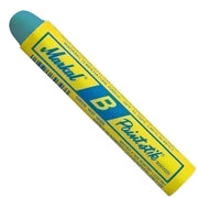 DURAFORCE Markal B Green Solid Paint Stick Tire Crayon Marker Pack of 12