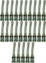 DURAFORCE Haltec 70-MS-7 Steel Wheel Valve Stem w/Grommet 9.7mm Holes Pack of 25