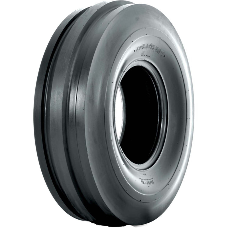 DURAFORCE Deestone D401 3.50-6 Front Farm Tractor Tire 4 Ply 3 Rib Durable Rubber