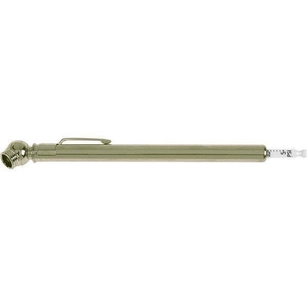 DURAFORCE Dill 7230 Air Water Pencil Gauge 5-45 PSI Liquid Filled Tire - Made in USA