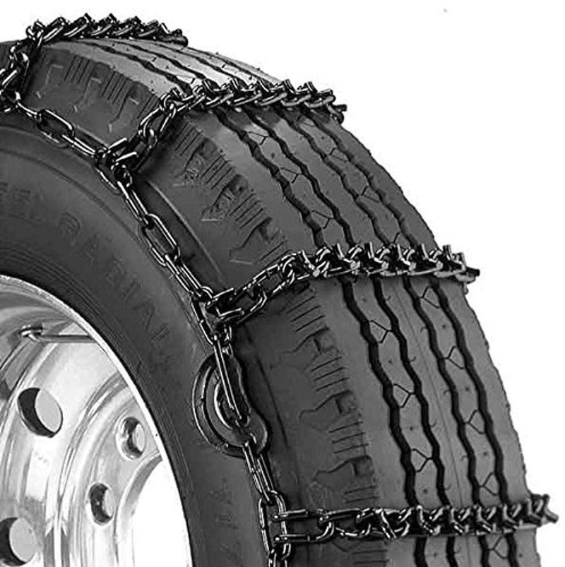 DURAFORCE Peerless QG2821CAM 16"-19.5" Truck V-Bar Tire Chains with Camlocks