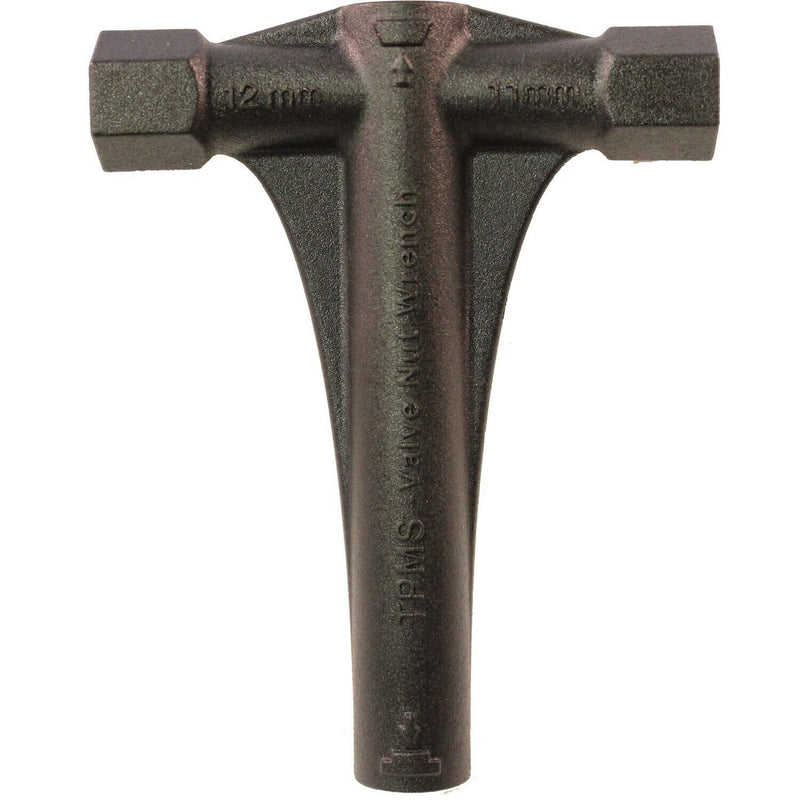 DURAFORCE Dill 8911-10 TPMS Valve Nut & Grommet Removal Tool 4-Way Tire Service Tool