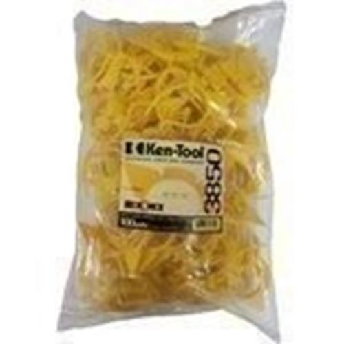 DURAFORCE Ken-Tool 30604 HexChex Wheel Nut Indicator 38-50mm Pack of 100