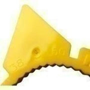 DURAFORCE Ken-Tool 30604 HexChex Wheel Nut Indicator 38-50mm Pack of 100