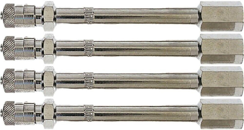 DURAFORCE Haltec HE-371 3" Lightweight Valve Extensions 3/8" Collar Pack of 4