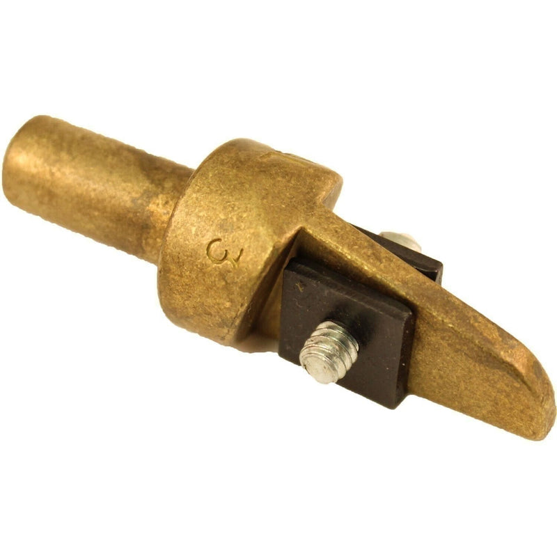 DURAFORCE Ideal Tire Groover Regroover #3 5/32" Brass Head Tool for Tire Repair