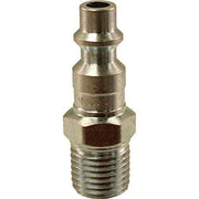 DURAFORCE Milton 727 1/4" MNPT M Style Plug, Pack of 5 - Durable Air Tool Fittings