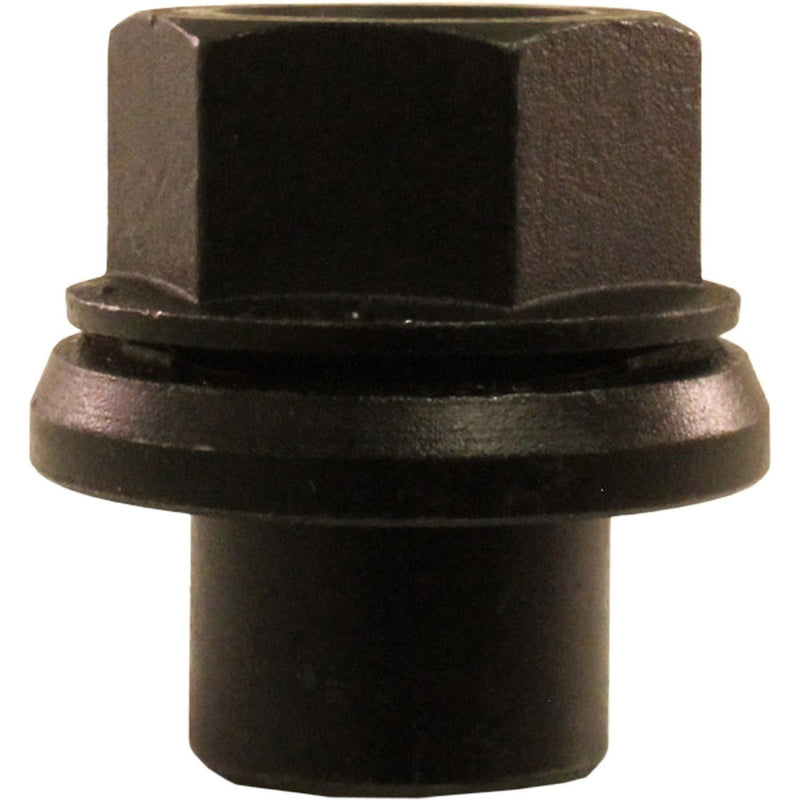 DURAFORCE Ascot 19mm Sleeve Flange Nut for Aluminum Wheels - Durable & Secure Fit