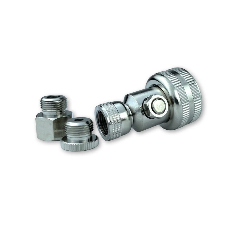 DURAFORCE Haltec N-1091 Air Water Tire Valve Adapter for Farm Tractor OTR Inflation