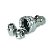 DURAFORCE Haltec N-1091 Air Water Tire Valve Adapter for Farm Tractor OTR Inflation