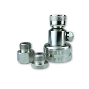 DURAFORCE Haltec N-1091 Air Water Tire Valve Adapter for Farm Tractor OTR Inflation