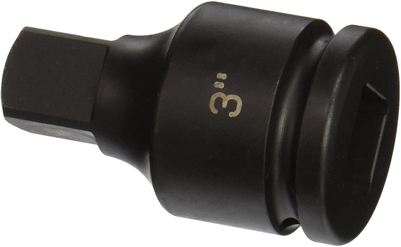 DURAFORCE Grey Pneumatic 3003EB 3/4" Drive 3" Impact Extension with Friction Ball