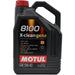 DURAFORCE Motul 8100 X-Clean GEN2 5W40 Synthetic Motor Oil 5L - High Performance