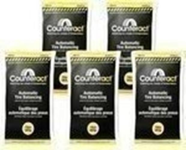 DURAFORCE Counteract 100BNB Tire Balancing Beads 10oz - 5 Bags for Smooth Ride