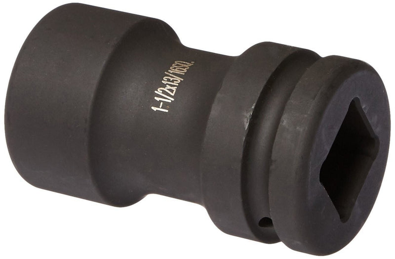 DURAFORCE Grey Pneumatic 4223C 1" Drive 1-1/2" x 13/16" Square Budd Impact Socket
