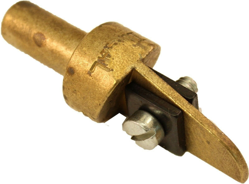DURAFORCE Ideal Tire Groover Regroover #2 3/32" Brass Head with 12 Round Blades