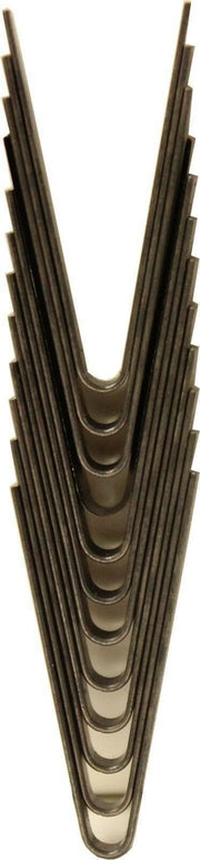DURAFORCE Ideal Tire Groover Regroover #2 3/32" Brass Head with 12 Round Blades