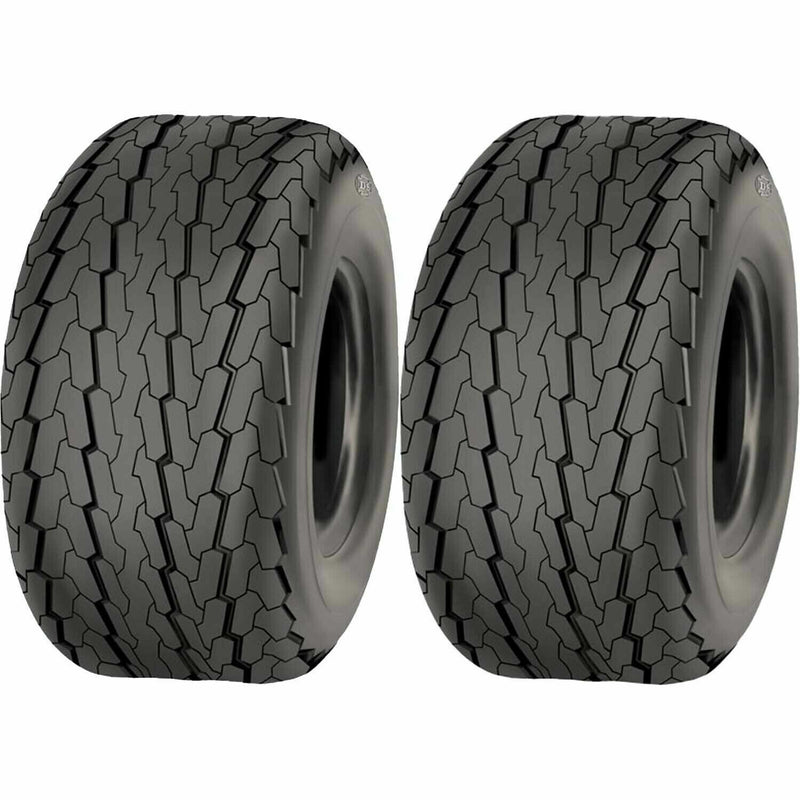 DURAFORCE Deestone D268 18.5x8.50-8 Trailer Tire LRC 6 Ply Pack of 2
