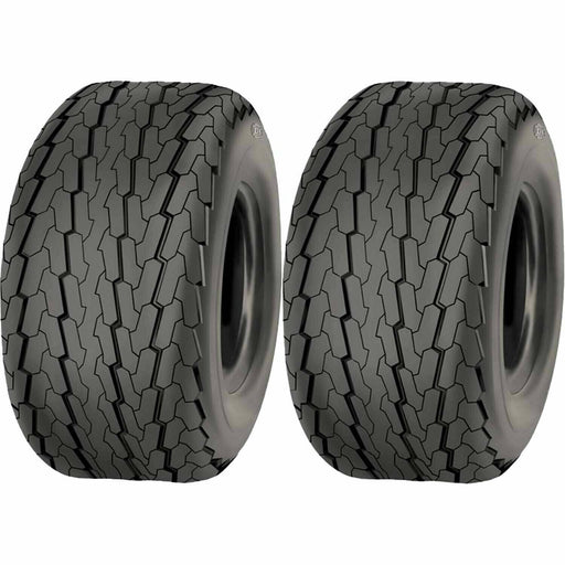 DURAFORCE Deestone D268 18.5x8.50-8 Trailer Tire LRC 6 Ply Pack of 2