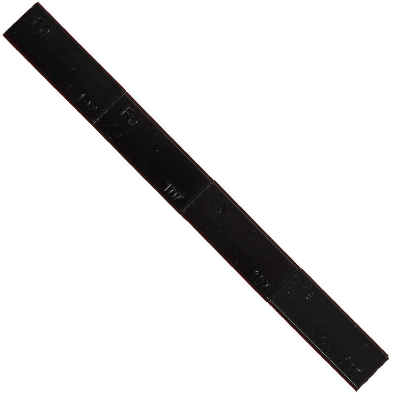 DURAFORCE Ascot 484-10301 Black Steel Adhesive Wheel Weights 1oz Box of 36 Strips