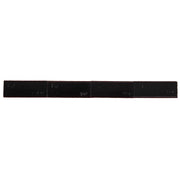 DURAFORCE Ascot 484-10301 Black Steel Adhesive Wheel Weights 1oz Box of 36 Strips