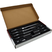 DURAFORCE Ascot 8-Piece Professional Screwdriver Set - Precision Tools for Repair & DIY