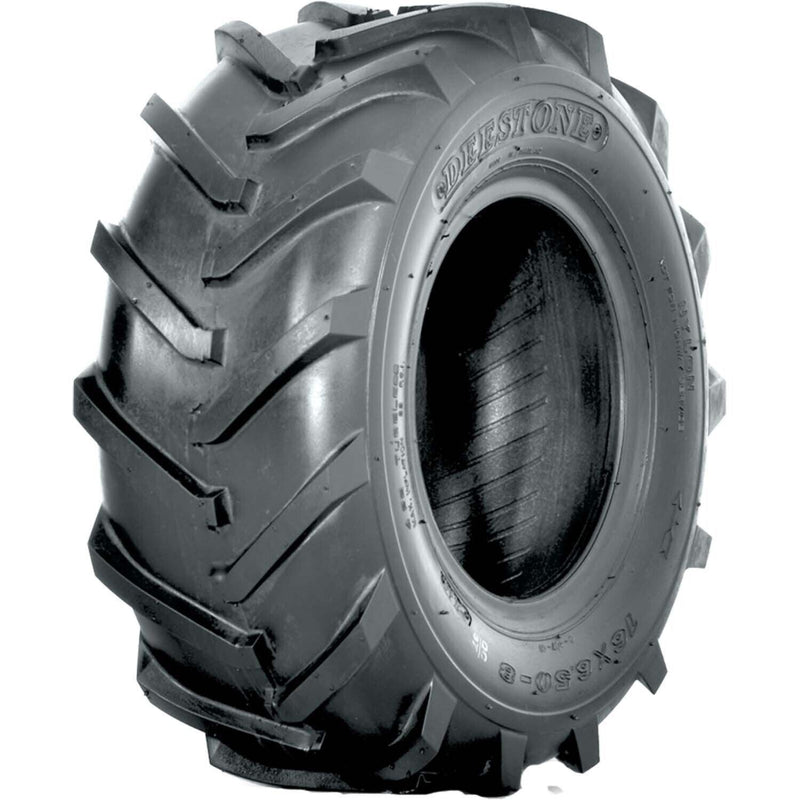 DURAFORCE Deestone D407 16x6.50-8 4ply Tractor Lug Tire Durable Farm Tire