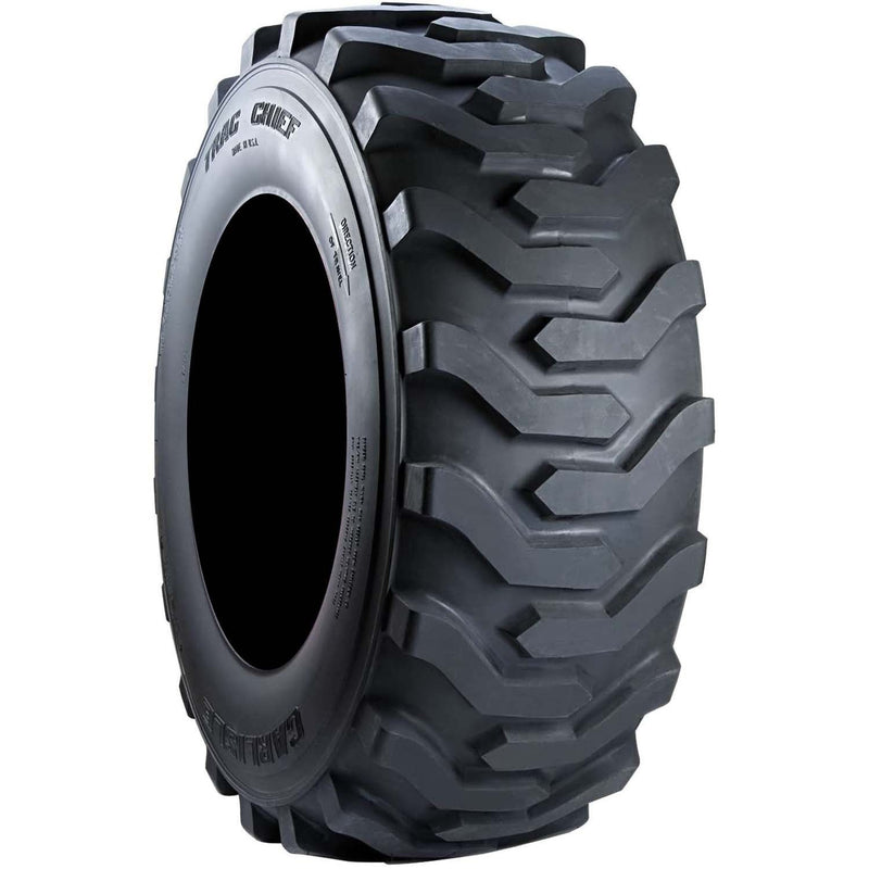 DURAFORCE Carlisle Trac Chief 23x8.50-14 4ply Skid Steer Tire (215/55-14)