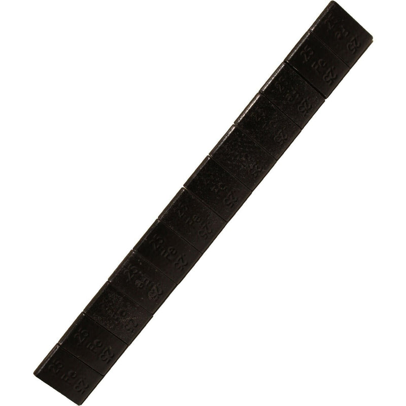 DURAFORCE Perfect Equipment Steel Adhesive Tape Black 0.25oz 576 Pieces Weight