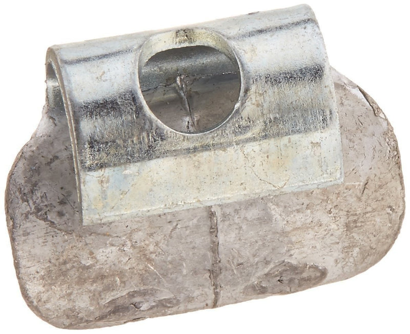 DURAFORCE Perfect Equipment P025 Uncoated Lead Wheel Weights 0.25 oz - 25 Pack