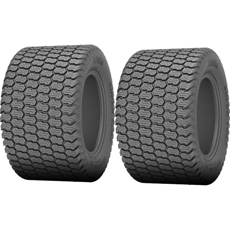 DURAFORCE Kenda K500 Super Turf Lawn & Garden Tire 20x10.50-8 4ply Pack of 2