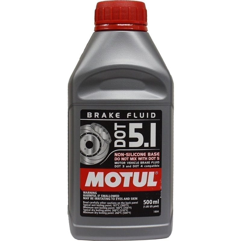 DURAFORCE Motul DOT 5.1 Synthetic Brake Fluid 500ml High Performance Brake Oil