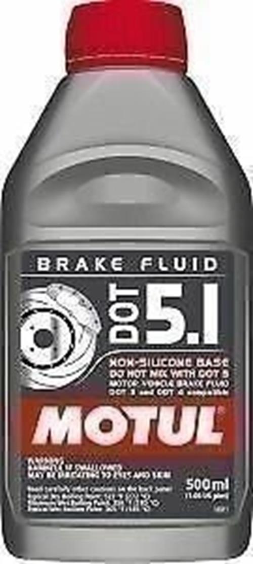 DURAFORCE Motul DOT 5.1 Synthetic Brake Fluid 500ml High Performance Brake Oil